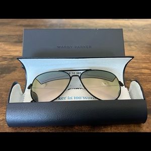 Raider Size Wide
Gold mirror sunglasses 
Price: $100original $145